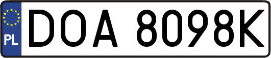 DOA8098K