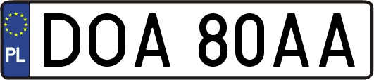 DOA80AA