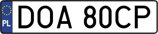 DOA80CP