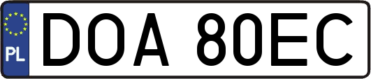 DOA80EC