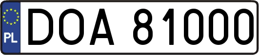 DOA81000