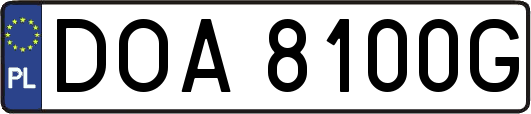 DOA8100G