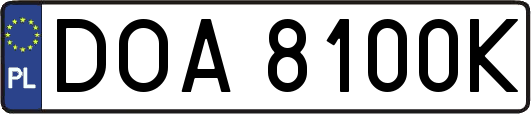 DOA8100K