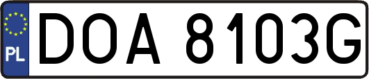 DOA8103G