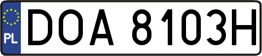 DOA8103H