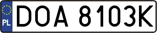 DOA8103K