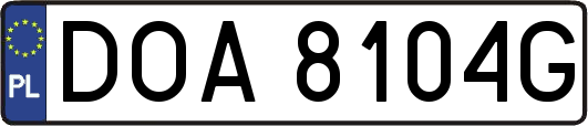 DOA8104G