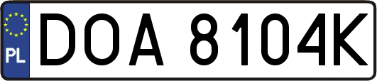 DOA8104K