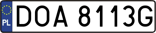 DOA8113G