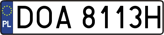 DOA8113H