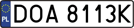 DOA8113K