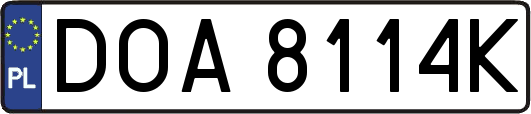 DOA8114K