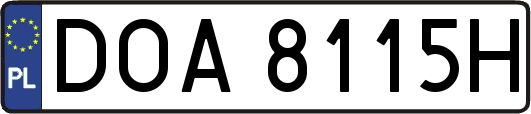 DOA8115H