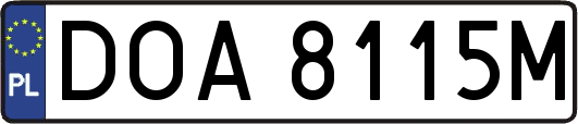 DOA8115M