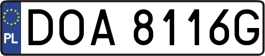 DOA8116G