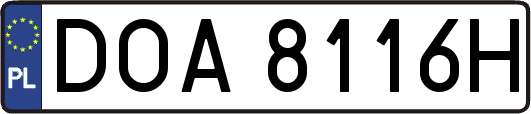 DOA8116H