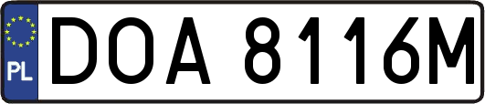 DOA8116M