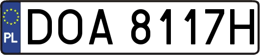 DOA8117H