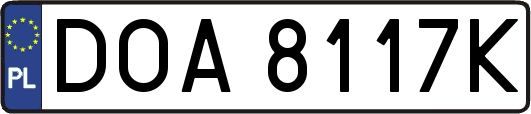 DOA8117K
