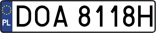 DOA8118H