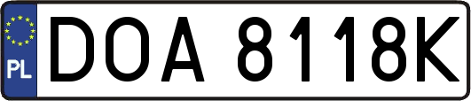 DOA8118K