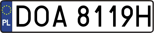 DOA8119H