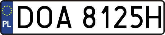 DOA8125H