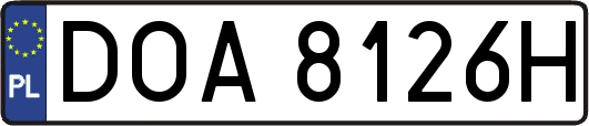 DOA8126H