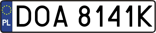 DOA8141K