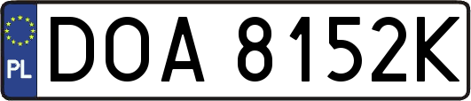 DOA8152K