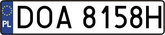 DOA8158H