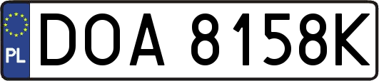 DOA8158K