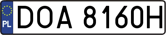 DOA8160H