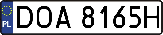 DOA8165H
