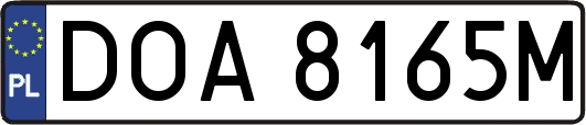 DOA8165M