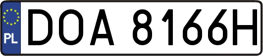 DOA8166H