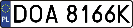 DOA8166K