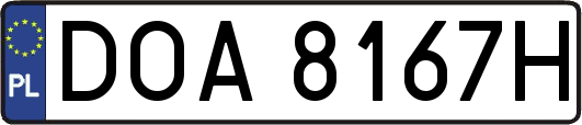 DOA8167H