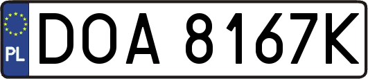 DOA8167K