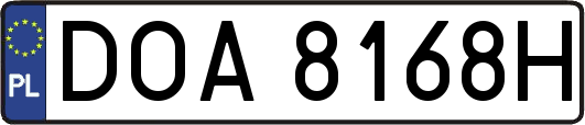 DOA8168H