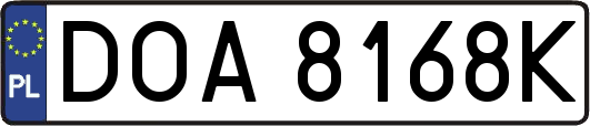 DOA8168K