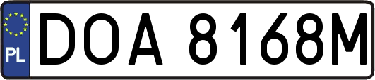 DOA8168M