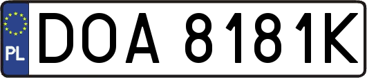 DOA8181K