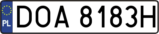 DOA8183H