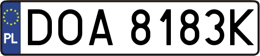 DOA8183K