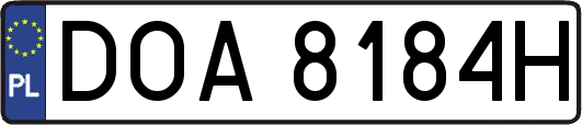 DOA8184H