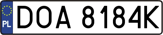 DOA8184K