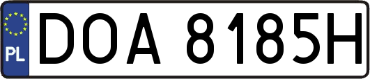 DOA8185H