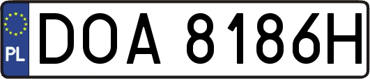 DOA8186H