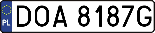DOA8187G
